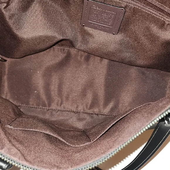 Coach Disney X Gallery Tote Bag  and Wallet Set with Holiday Disney Characters - Picture 7 of 16